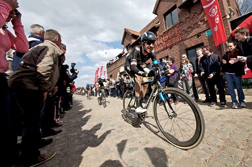 Wiggins bei Carrefour de l'Abre
