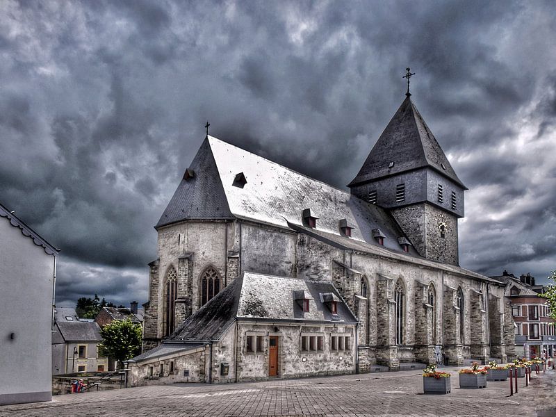 L'église Saint-Pierre van Nico Dam