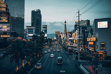 Las Vegas Strip by night - Nevada, U.S.A. by Dylan van den Heuvel