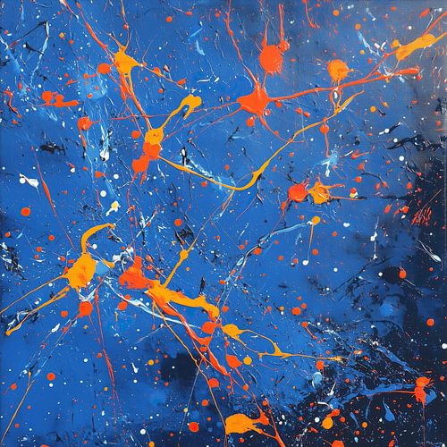 Explosive Dynamics in Blue and Orange