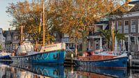 Museum lifeboats Brandaris and Rutgers van Rozenburg by Roel Ovinge thumbnail