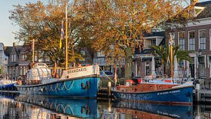 Museumsrettungsboote Brandaris und Rutgers van Rozenburg