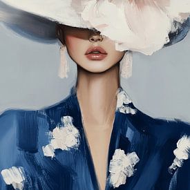 Florale Eleganz von Carla Van Iersel