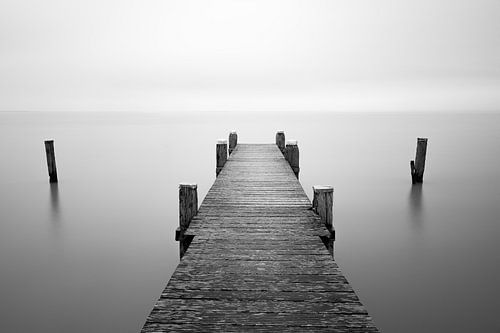 Un échafaudage serein