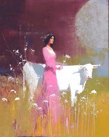 Together in the Moon Meadow by ByNoukk