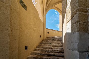 Escalier vers le ciel sur Peter Bartelings