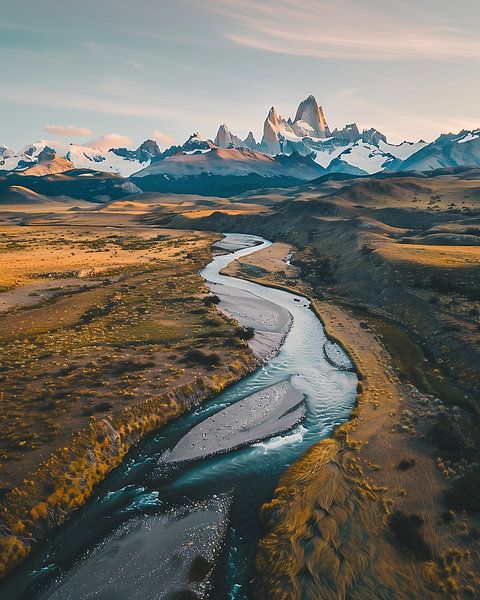 Le paysage néo-zélandais : un rêve par fernlichtsicht