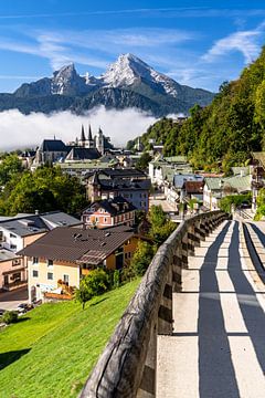 Berchtesgaden en automne sur Achim Thomae