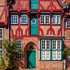 Historische Fachwerkhäuser, Altstadt, Lüneburg von Torsten Krüger