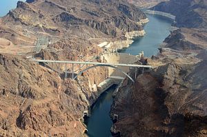 Blick aus dem Hubschrauber