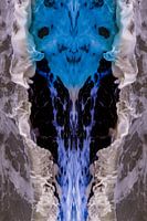 Vagues en mer