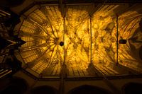 Plafond van een kerk
