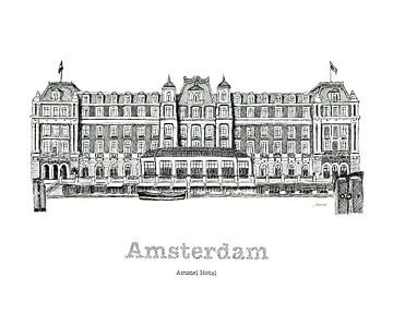 Hôtel Amsterdam Amstel sur Mjanneke