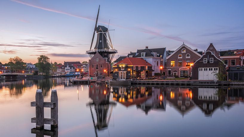 Mill de Adriaan, Haarlem by Photo Wall Decoration
