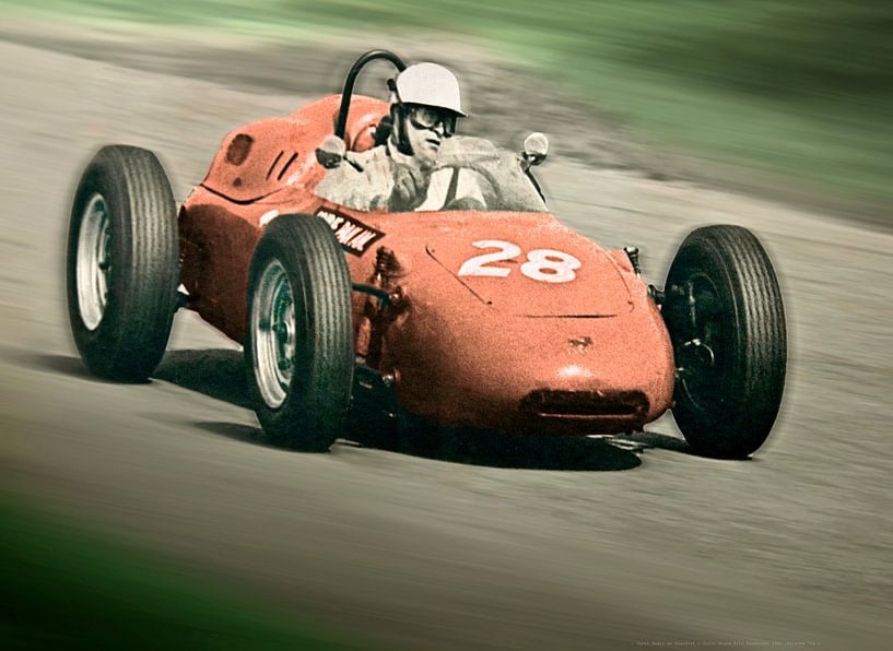 Carel Godin de Beaufort Grand Prix des Pays-Bas par Fons Bitter