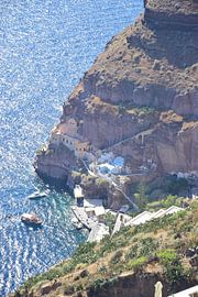 Old Harbour Thira van Jibit Ermin
