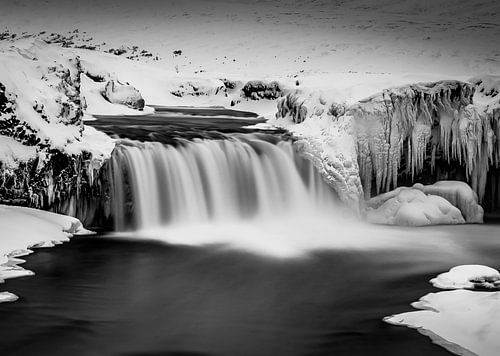 Godafoss Waterfall Iceland