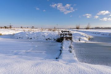 Bleu - blanc sur Jan Koppelaar Fotografie