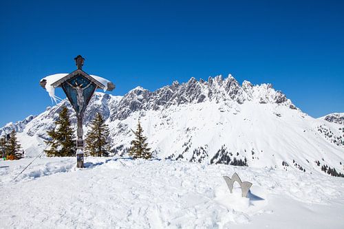 Belle journée d'hiver au Hochkeil