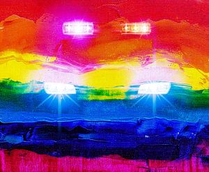 Polizei Kunst