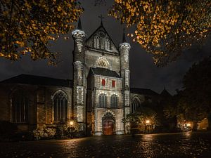 Pieterskerk in Leiden van Dirk van Egmond