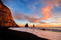 Lavastrand Reynisfjara IJSland