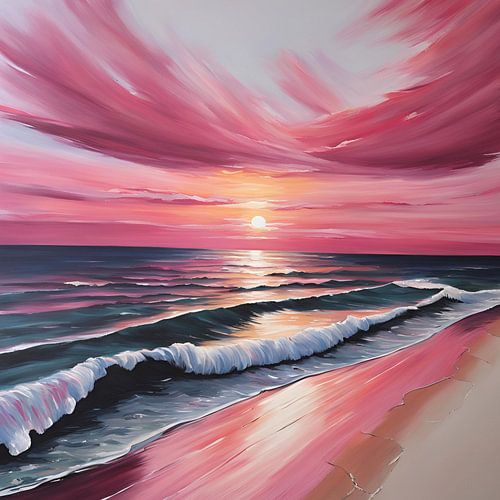 Ocean 1.9 Schilderij