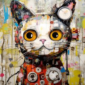 Street Kitty van Jacky