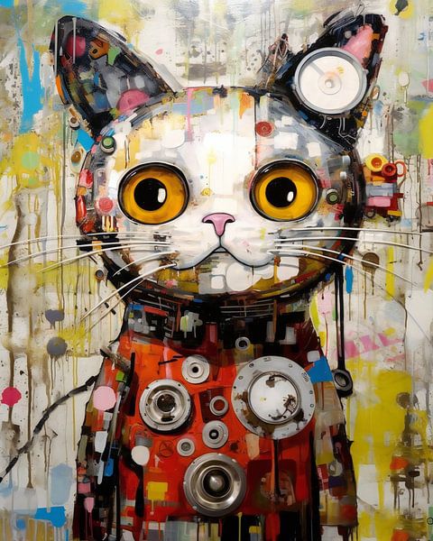 Street Kitty van Jacky