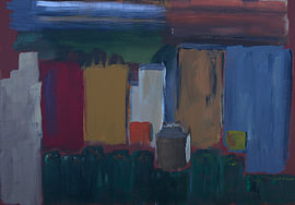 Horizons urbains sur Kjeld Olsen