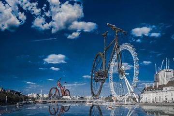 The London Bike (Eye) von Elianne van Turennout