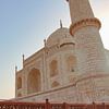 Sunrise Taj Mahal Agra India van Your Travel Reporter