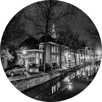 Hometown Nocturnal # 12 van Frank Hoogeboom