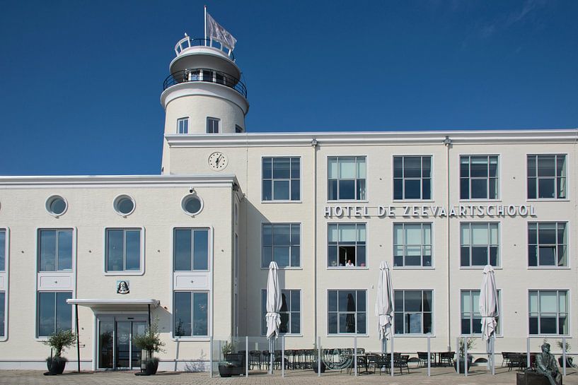 Hotel 'De Zeevaartschool' by Frank's Awesome Travels