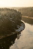Winter river