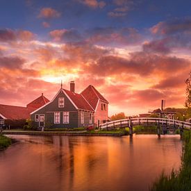 Zaanse Schans by Dennis Donders