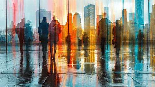 Die pulsierende Stadt