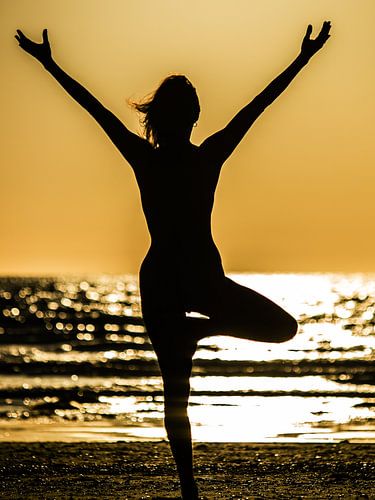 YOGA SUR LA PLAGE # 04