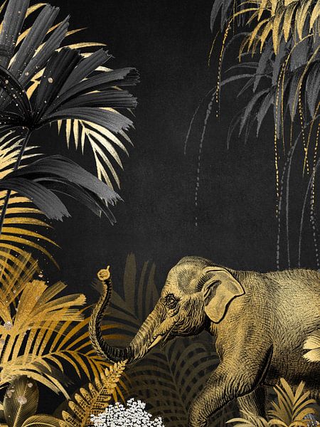 Jungle Gold par Marja van den Hurk