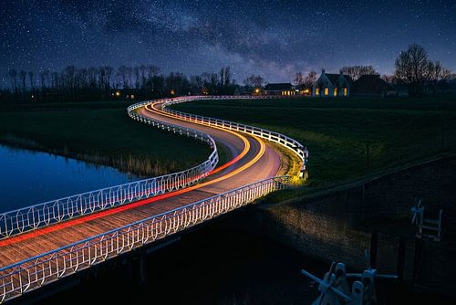Aduarderzijlen: Sterrennacht – Fine art nachtfotografie