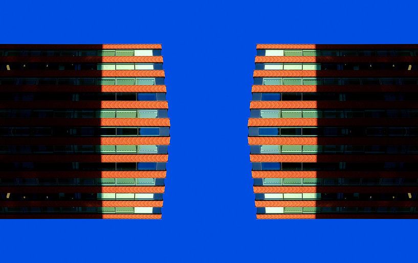 Kaleidosquare (Zuidas Amsterdam - Niederlande) von Kaleidosquare