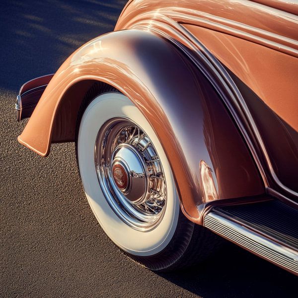 Klassischer Automobil-Look von Poster Art Shop