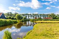 Zaanse Schans landschap van Jaap Mulder thumbnail