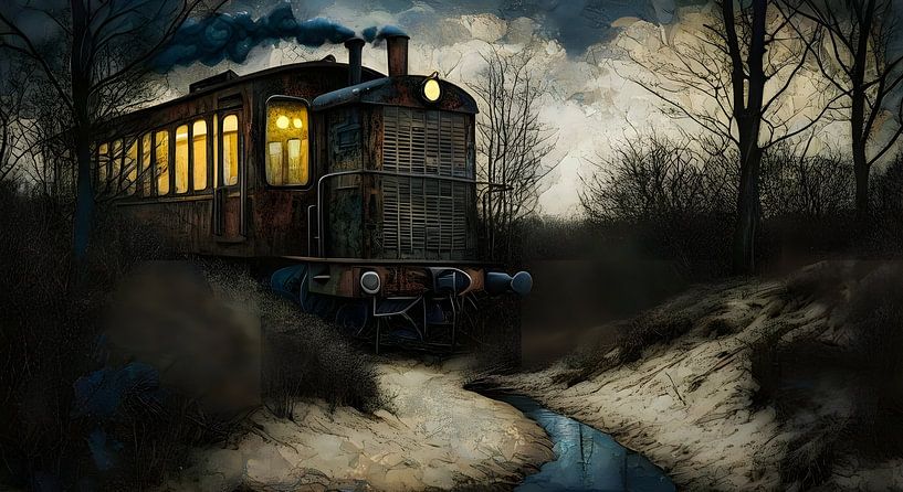 Lokomotive von Nick Wendt