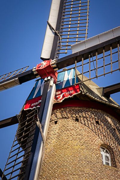 St. Antonius Windmill in Heythuysen by Rob Boon