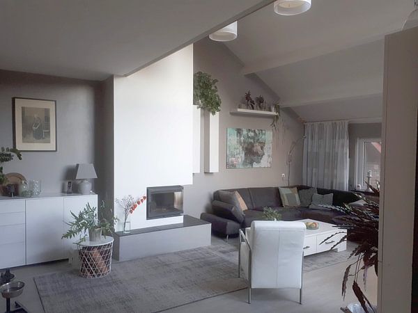 Klantfoto: Angie green van Atelier Paint-Ing, op canvas