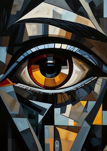 Schoonheid met één oog