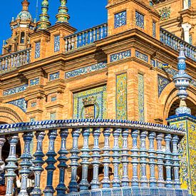 Plaza de Espagne, Sevilla, Spanien von Jan Fritz