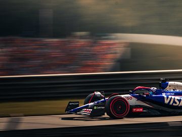 VCARB-01 Racing Bulls Formula 1 car