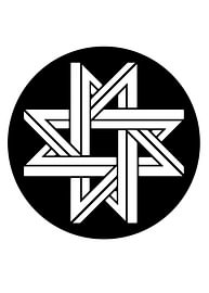 Interlocking Star in Impossible Geometry by Skye Studio